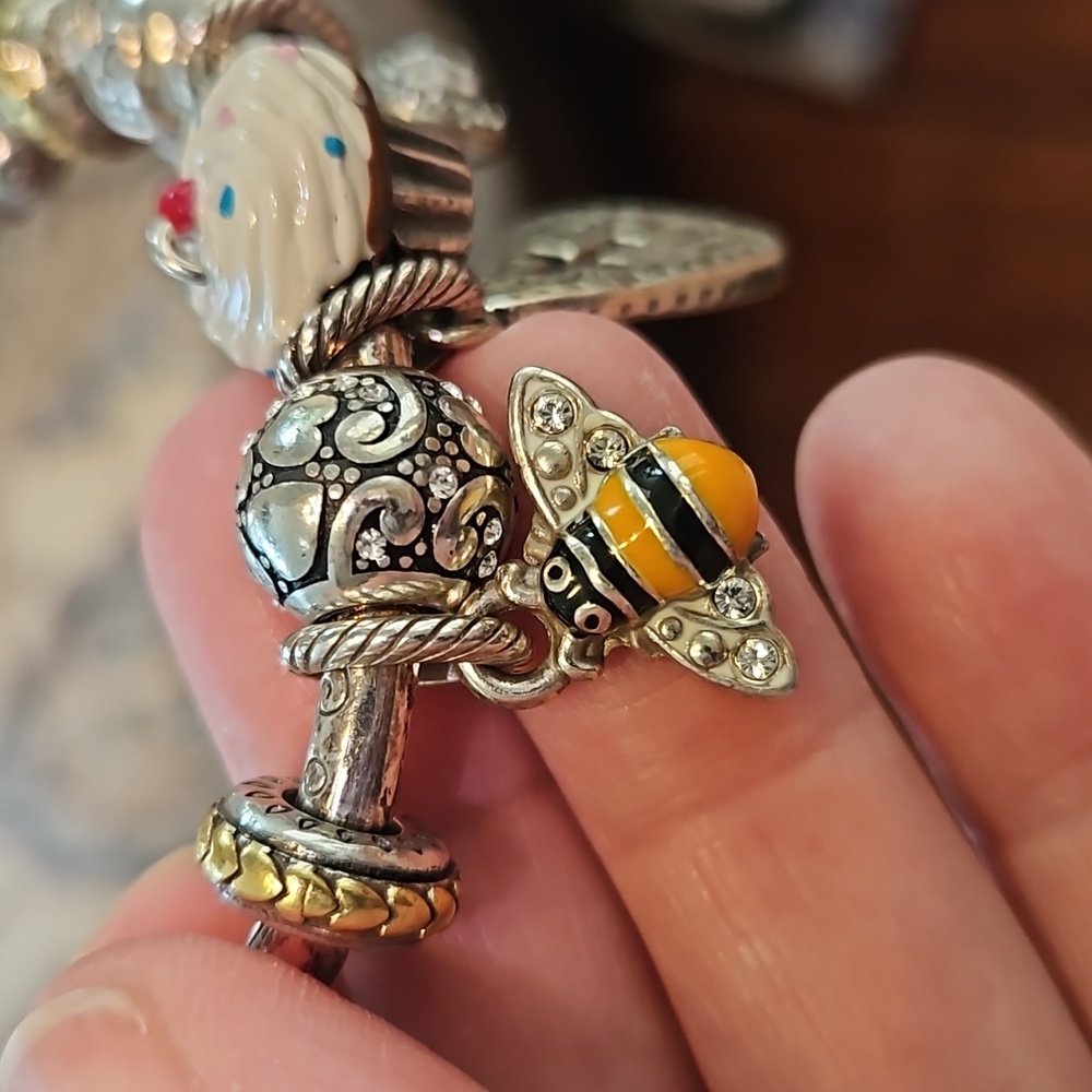 Brighton charm bracelet - Picture 4 of 6